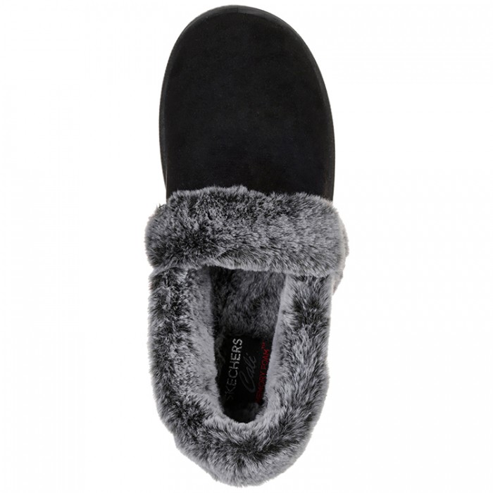 Slapi Skechers COZY CAMPFIRE - TEAM TOASTY 32777-BLK - 2
