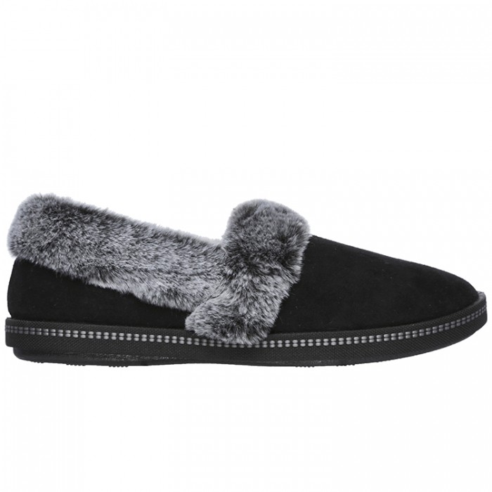 Slapi Skechers COZY CAMPFIRE - TEAM TOASTY 32777-BLK - 4