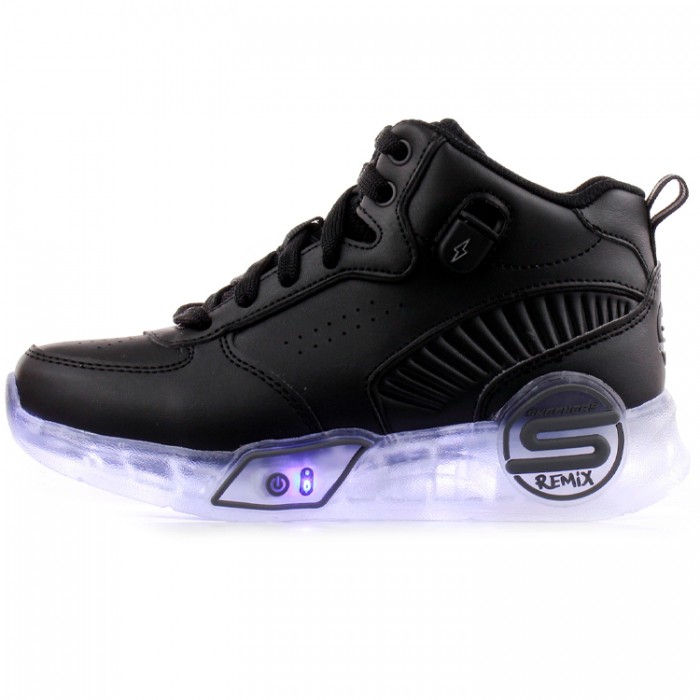 Кроссовки Skechers S LIGHTS REMIX 400620L-BLK