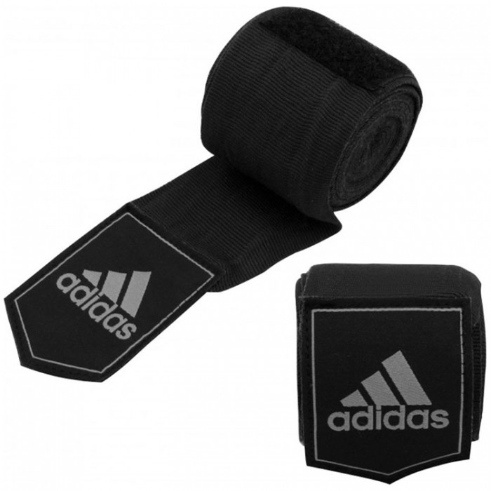 Боксерские бинты Adidas Combat Bandaje ADIBP03-BLK - 2