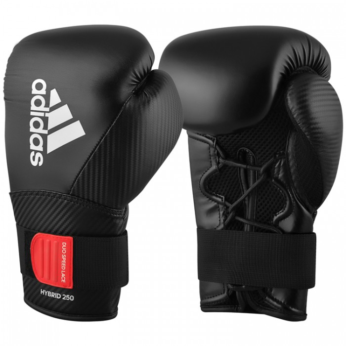 Перчатки для бокса Adidas Combat Hybrid 250 ADIH250TG-BLK
