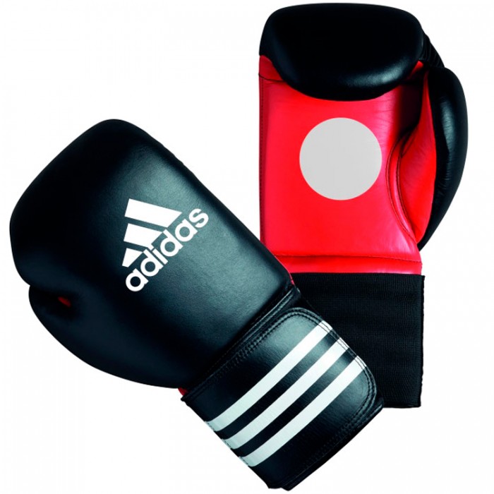 Manusi pentru box Adidas Combat Sparing Coach ADITR011-BLK