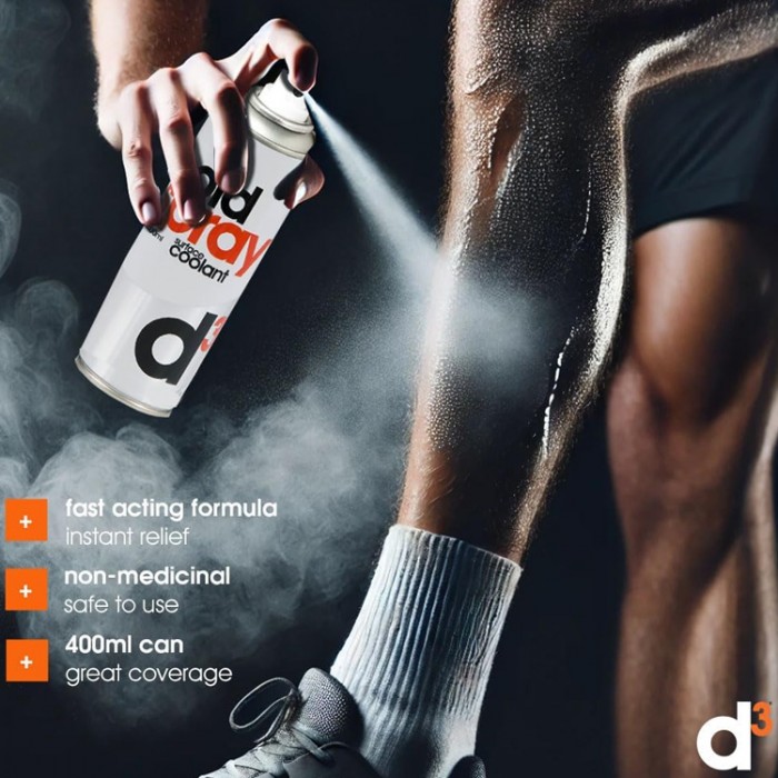 Спортивная заморозка d3 Cold Spray D3CS400MLL - 3