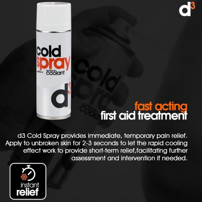 Спортивная заморозка d3 Cold Spray D3CS400MLL - 4