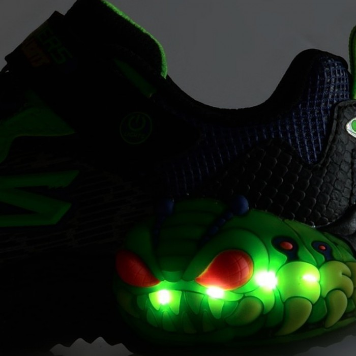 Кроссовки Skechers CREATURE-LIGHTS 400617L-BKLM - изображение №4