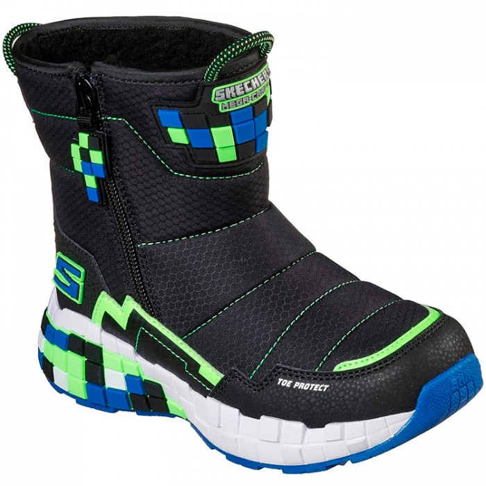 Ghete Skechers MEGA-CRAFT -CUBOFORCE 402198L-BBLM - imagine №3