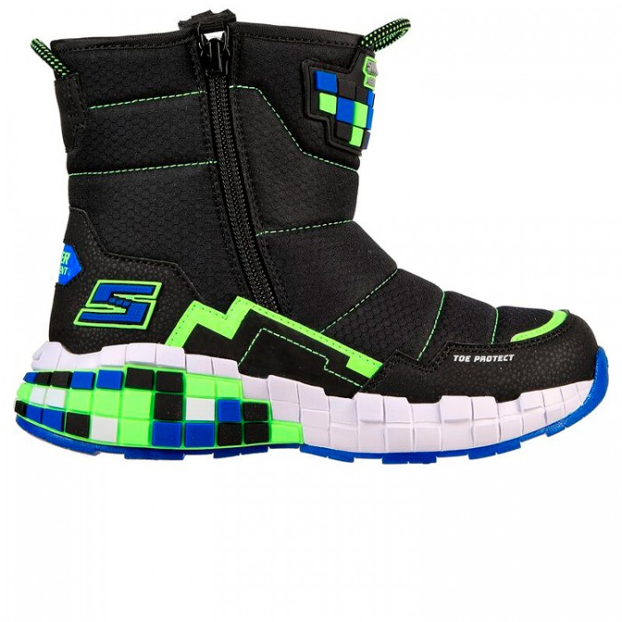 Ghete Skechers MEGA-CRAFT -CUBOFORCE 402198L-BBLM - imagine №5