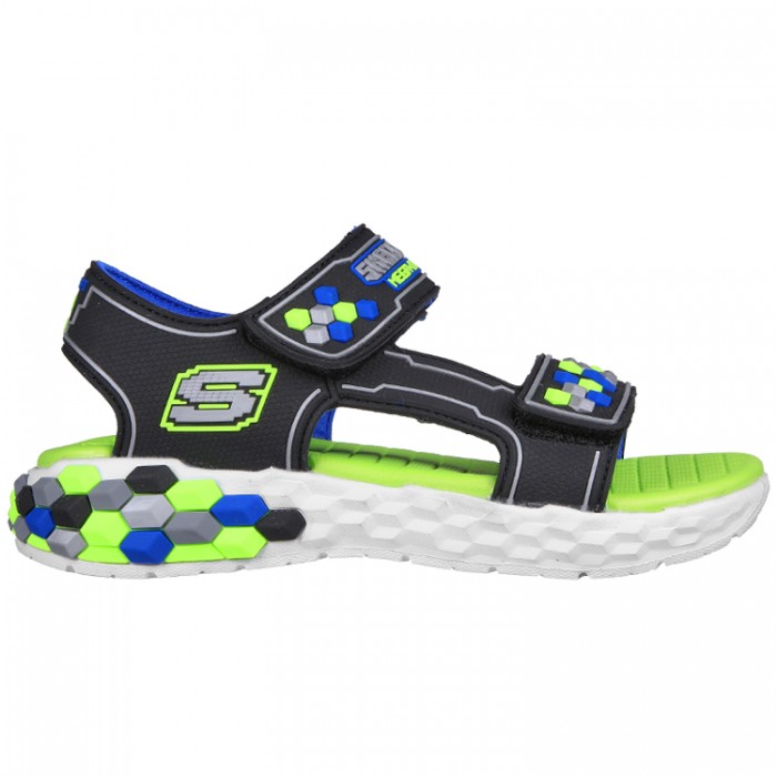 Sandale Skechers MEGA-SPLASH 2.0-CUBO 402214L-BBLM - imagine №2