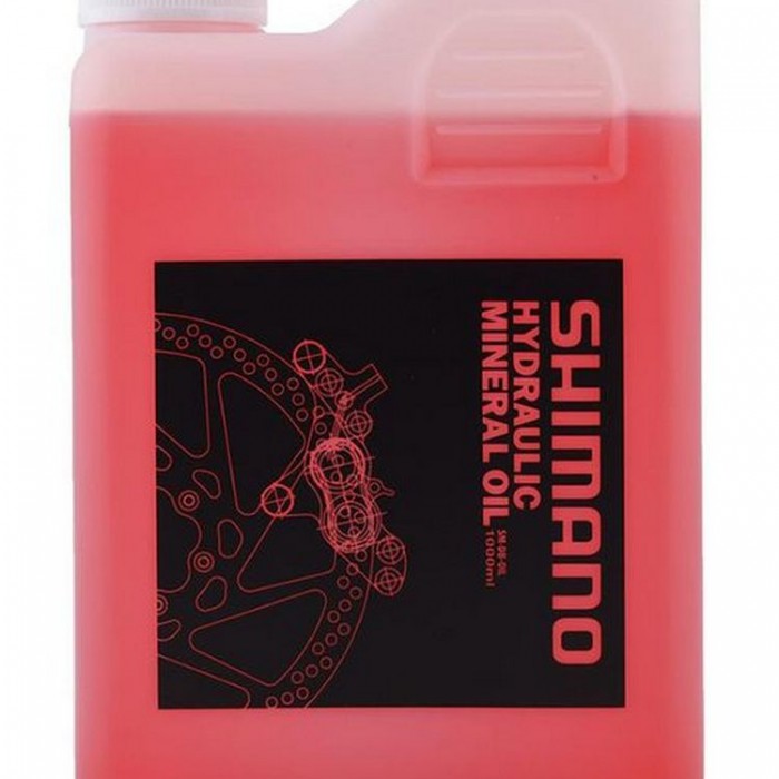 Масло минеральное SHIMANO SM-DBOIL KSMDBOILM - изображение №2