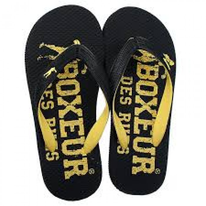 Шлепанцы Boxeur FLIP FLOP BXE-FF2C-BLACK-ACID YELLO - изображение №2