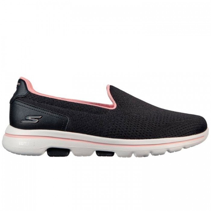 Incaltaminte Sport Skechers Go Walk 124244-BKLP - 4 Incaltaminte Sport Skechers Go Walk 124244-BKLP - 4