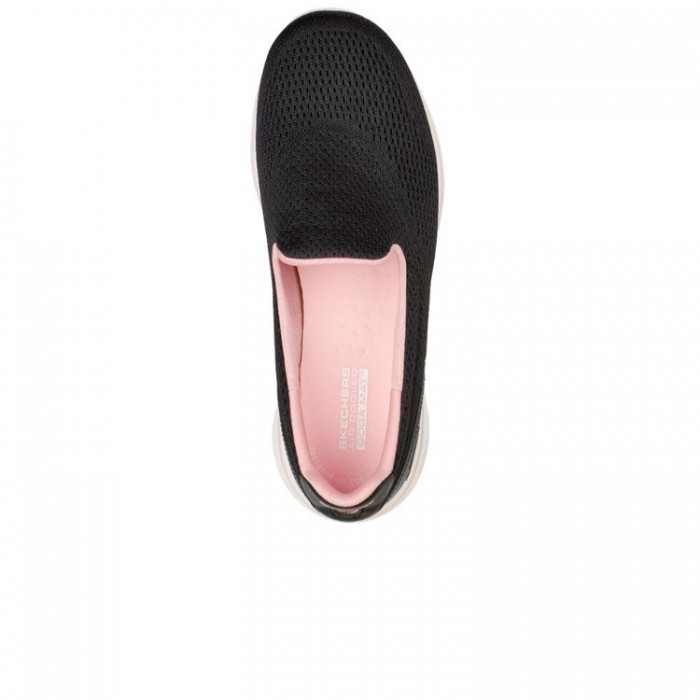 Incaltaminte Sport Skechers Go Walk 124244-BKLP - 5 Incaltaminte Sport Skechers Go Walk 124244-BKLP - 5