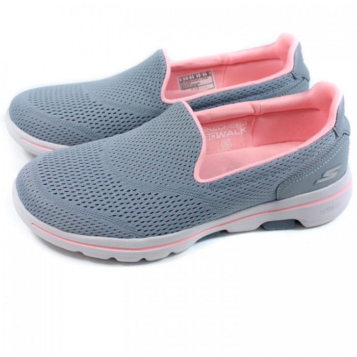 Incaltaminte Sport Skechers Go Walk 124244-GYLP - imagine №6