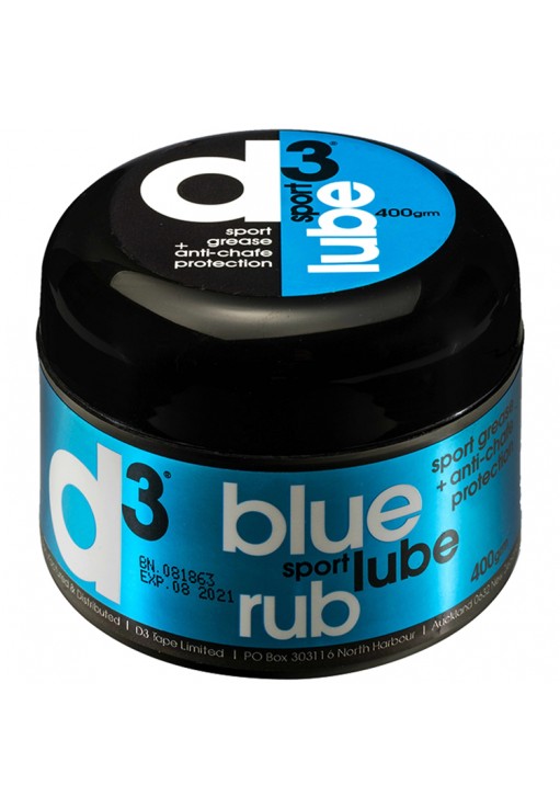 Crema de incalzire musculara d3 Sport Lube Anti-Chafing Rub