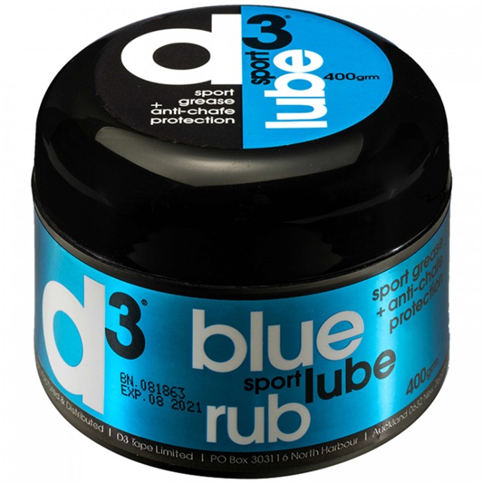 Разогревающий крем d3 Sport Lube Anti-Chafing Rub BLUB200BLR