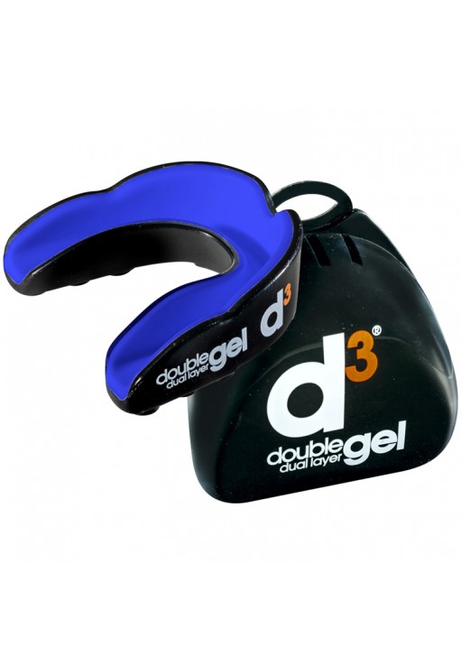 Боксерская капа d3 Mouthguard Dual Layer