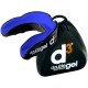 Боксерская капа d3 Mouthguard Dual Layer MGABKBLR