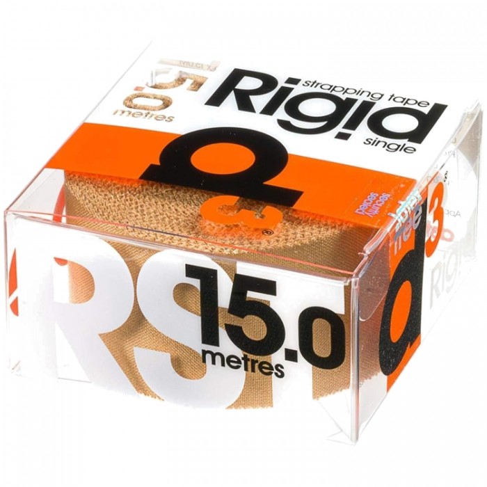 Тейп фиксирующий жесткий d3 RST Rigid Strapping Tape 38mm RG03815FLR