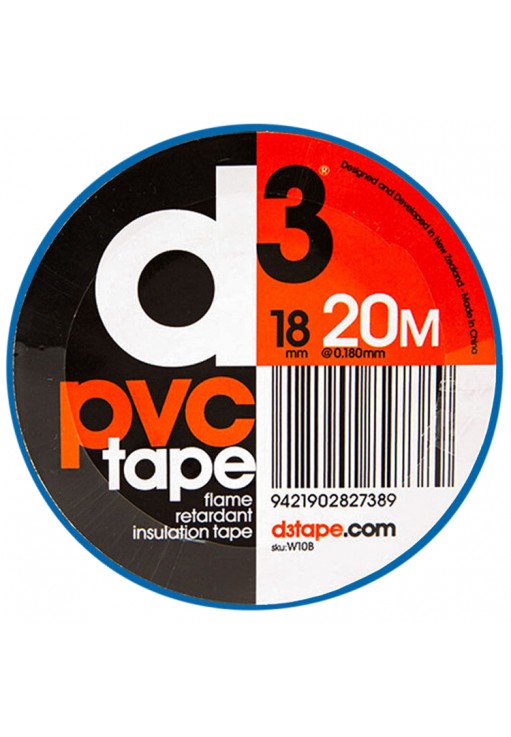 Лента ПВХ маркировочная d3 PVC Sports Tape 18mm