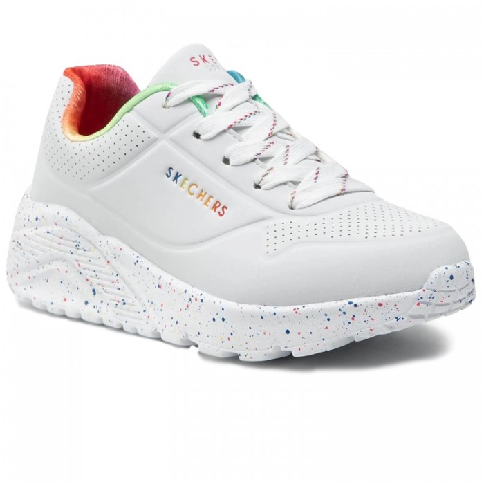 Кроссовки Skechers UNO LITE - RAINBOW S 310456L-WMLT - 3
