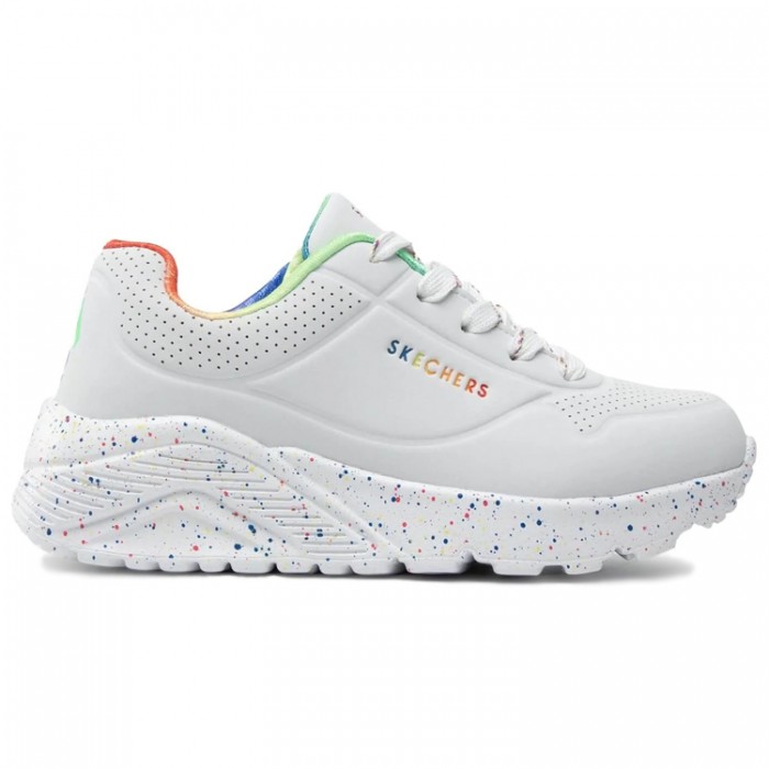 Кроссовки Skechers UNO LITE - RAINBOW S 310456L-WMLT - 4