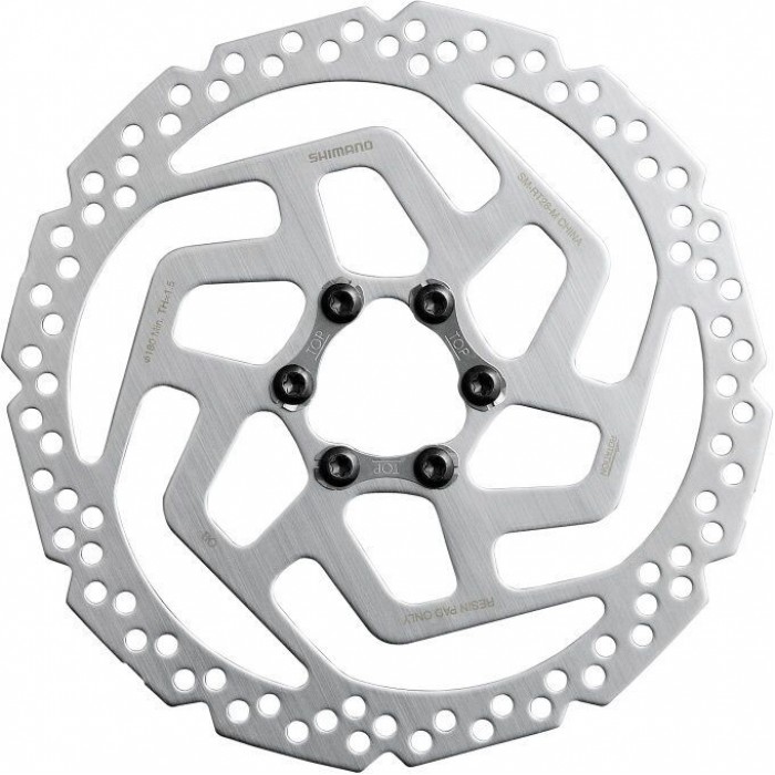 Тормозные диски SHIMANO SM-RT26, S 160MM, 6-BOLT SMRT26S160MM6BOLT