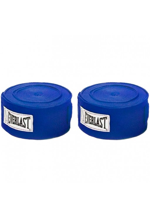 Боксерские бинты Everlast 4456BLU