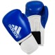 Перчатки для бокса Adidas Combat HYBRID 100 ADIH250-BLKBLU