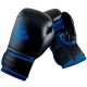Manusi pentru box Adidas Combat HYBRID 100 ADIH80-BLKBLU