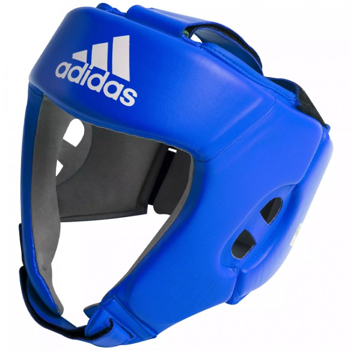Шлем боксерский Adidas Combat Competitie AIBAH1-BLU