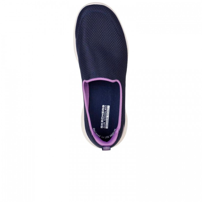 Incaltaminte Sport Skechers Go Walk 124704-NVLV - imagine №2