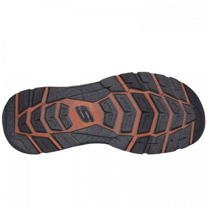 Sandale Skechers TRESMEN - RYER 205112-OLV - imagine №3