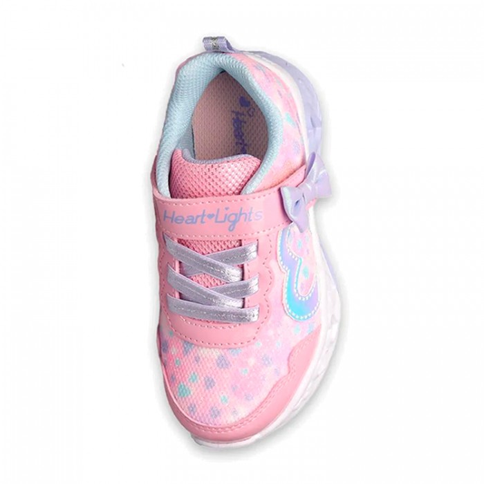 Incaltaminte Sport Skechers FLUTTER HEART LIGHTS 302691N-PKLV - imagine №2