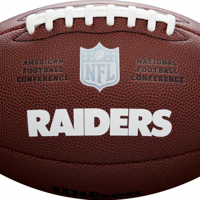 Мяч для регби Wilson NFL Team Logo LV WTF1748XBLV - 2