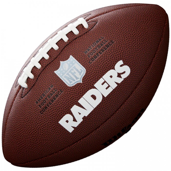 Мяч для регби Wilson NFL Team Logo LV WTF1748XBLV - 3