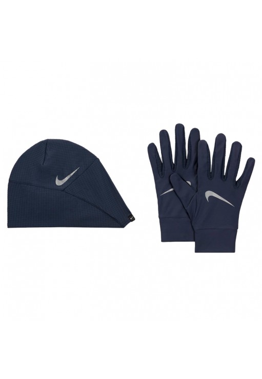 Набор шапка + перчатки Nike  M ESSENTIAL HAT AND GLOVE SET THUNDER 
