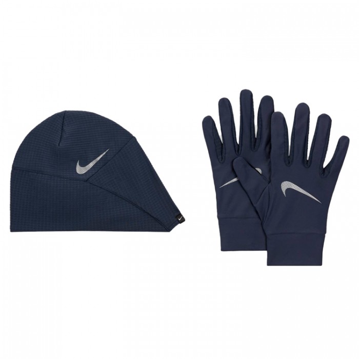 Набор шапка + перчатки Nike  M ESSENTIAL HAT AND GLOVE SET THUNDER  N1000594498LX