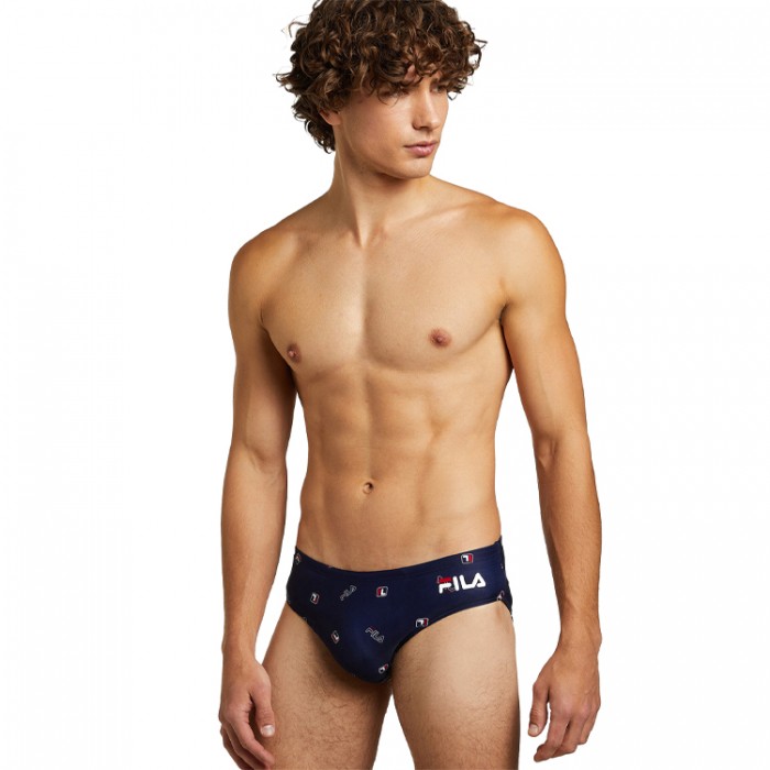 Плавки Fila Swim Brief 107006-M4 - изображение №3