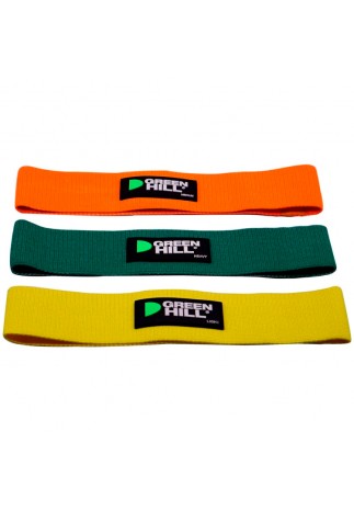 Эластичная лента Green Hill 3PCS LOOP BANDS