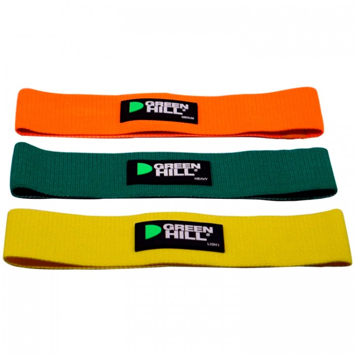 Эластичная лента Green Hill 3PCS LOOP BANDS GHFB-2020-MC