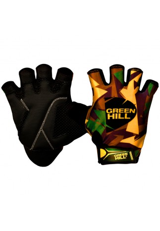 Перчатки для фитнеса Green Hill Camo