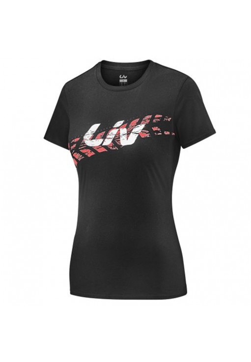 Tricou pentru ciclism Giant COTTON T-SHIRT BLACK MD