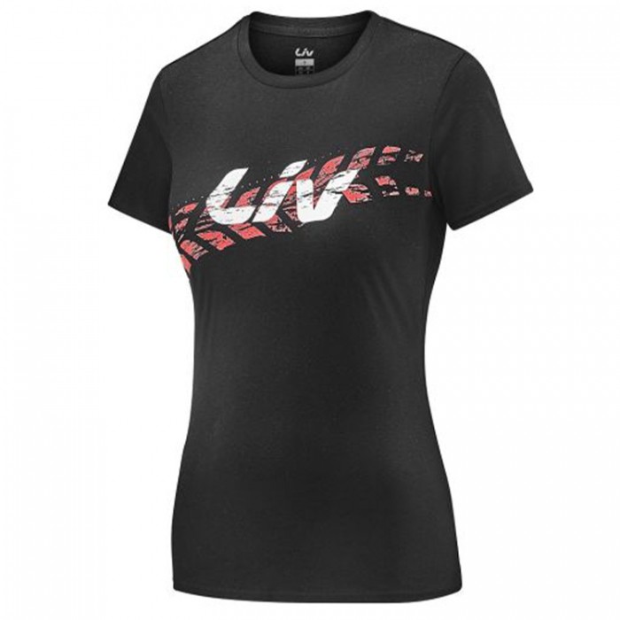 Tricou pentru ciclism Giant COTTON T-SHIRT BLACK MD COTTONT-SHIRTBLACKMD