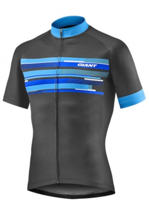 Jersey Giant SS BLACK/BLUE MD