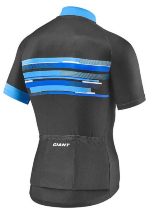 Jersey Giant SS BLACK/BLUE MD