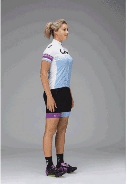 Jersey Giant SS BLUE/WHITE/PURPLE MD