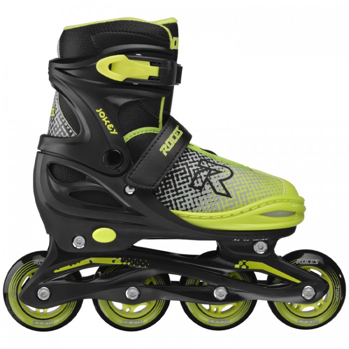 Роликовые коньки Roces JOKEY X BOY XBOYBLACKLIME