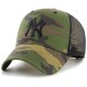 Кепка 47 Brand NEW YORK YANKEES CAMO B-CBRAN17GWP-CMJ
