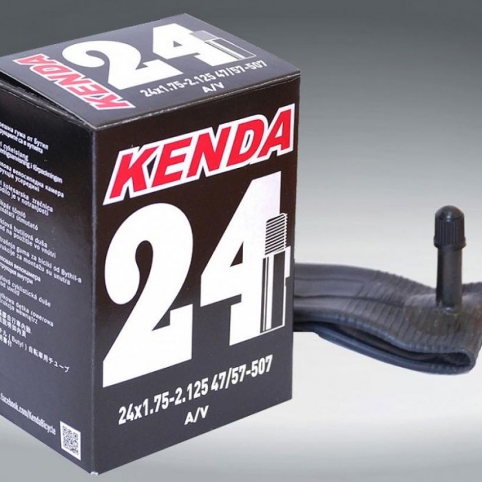 Camera KENDA  24X1.9/2.125 A/V 40 MM 24X19-2125 A-V 40 MM - 2 Camera KENDA  24X1.9/2.125 A/V 40 MM 24X19-2125 A-V 40 MM - 2