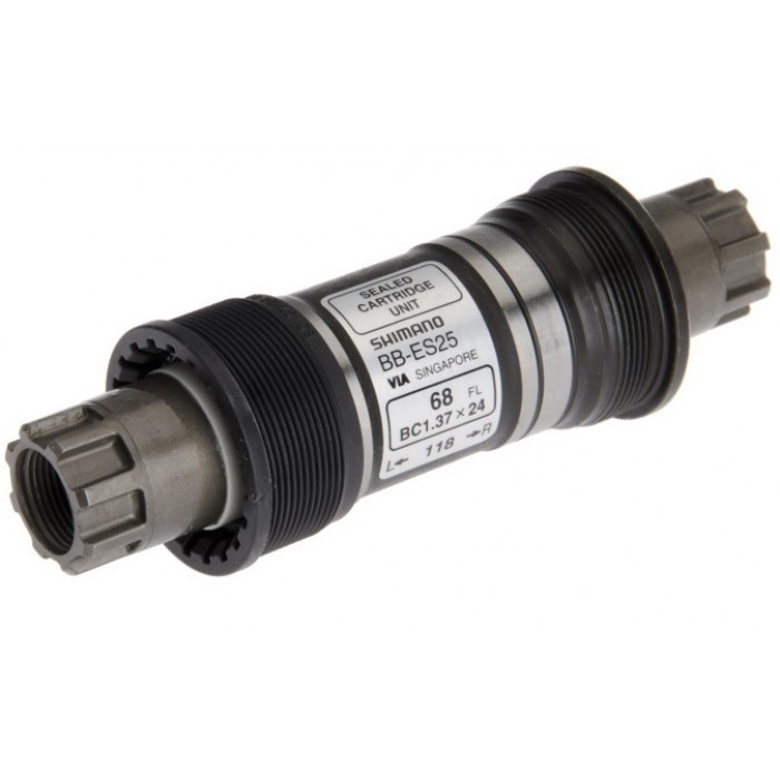 Каретка SHIMANO BB-ES25 BSA, 68-118 mm BB-ES25 BSA 68-118 MM